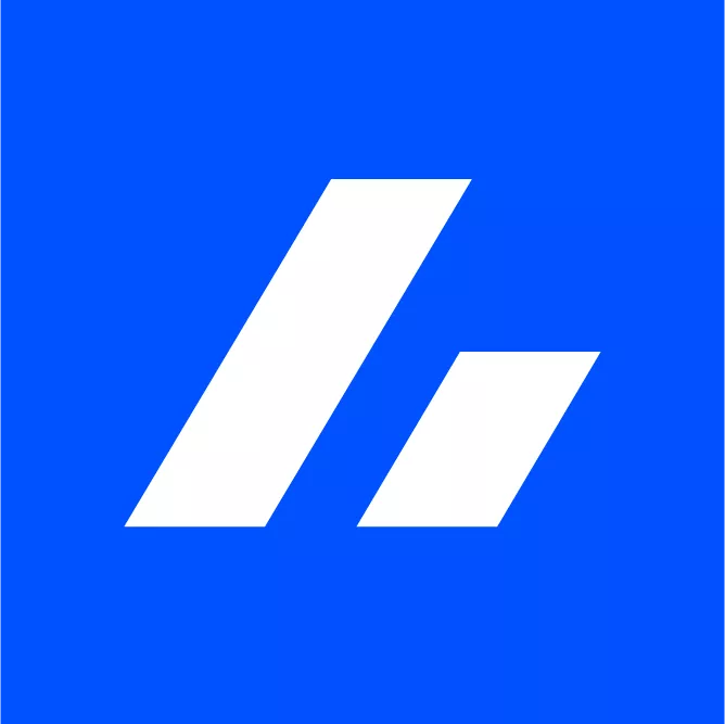 Bitvavo logo blauw