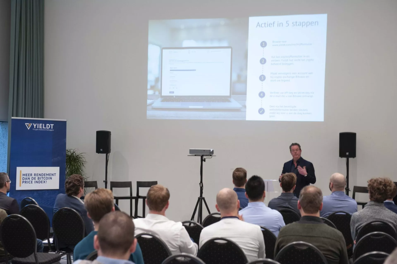 Recap Yieldt Crypto Kennisavond