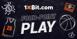 Four-Point Play: Win fantastische prijzen in het nieuwe basketbaltoernooi van 1xBit