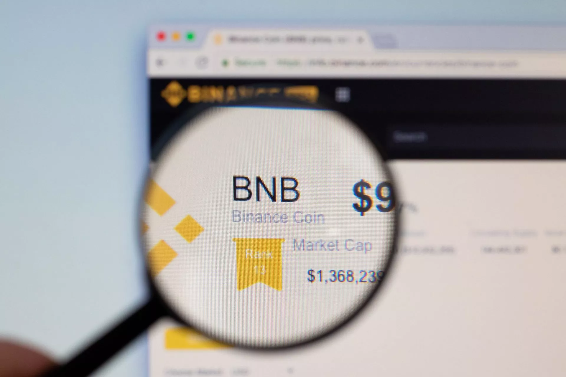 Binance Coin (BNB) prijsanalyse 5 november 2020