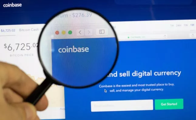 Coinbase test gezichtsherkenningstechnologie