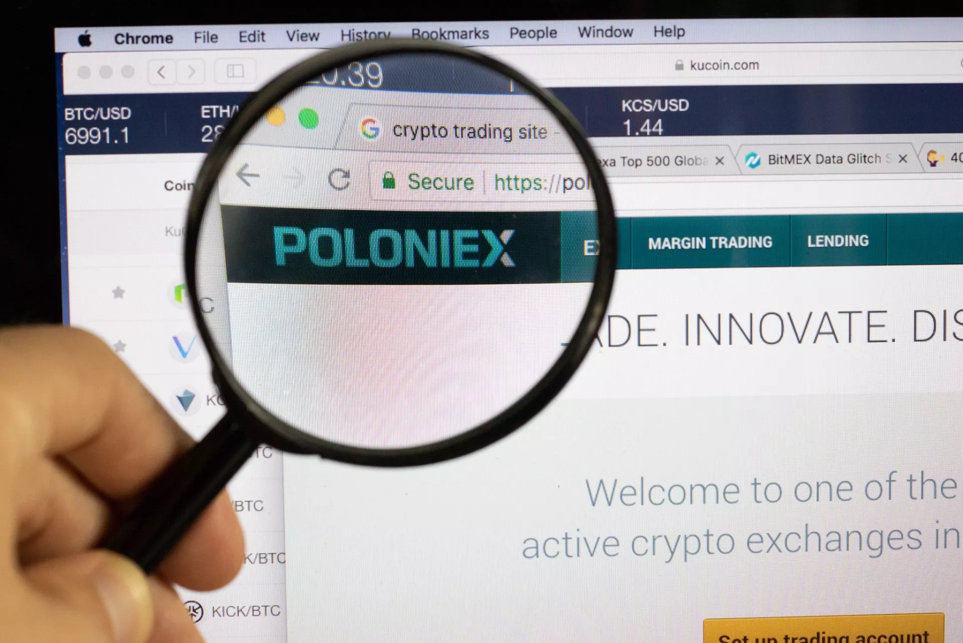 Crypto Exchange Poloniex scheidt zich af van moederbedrijf Circle