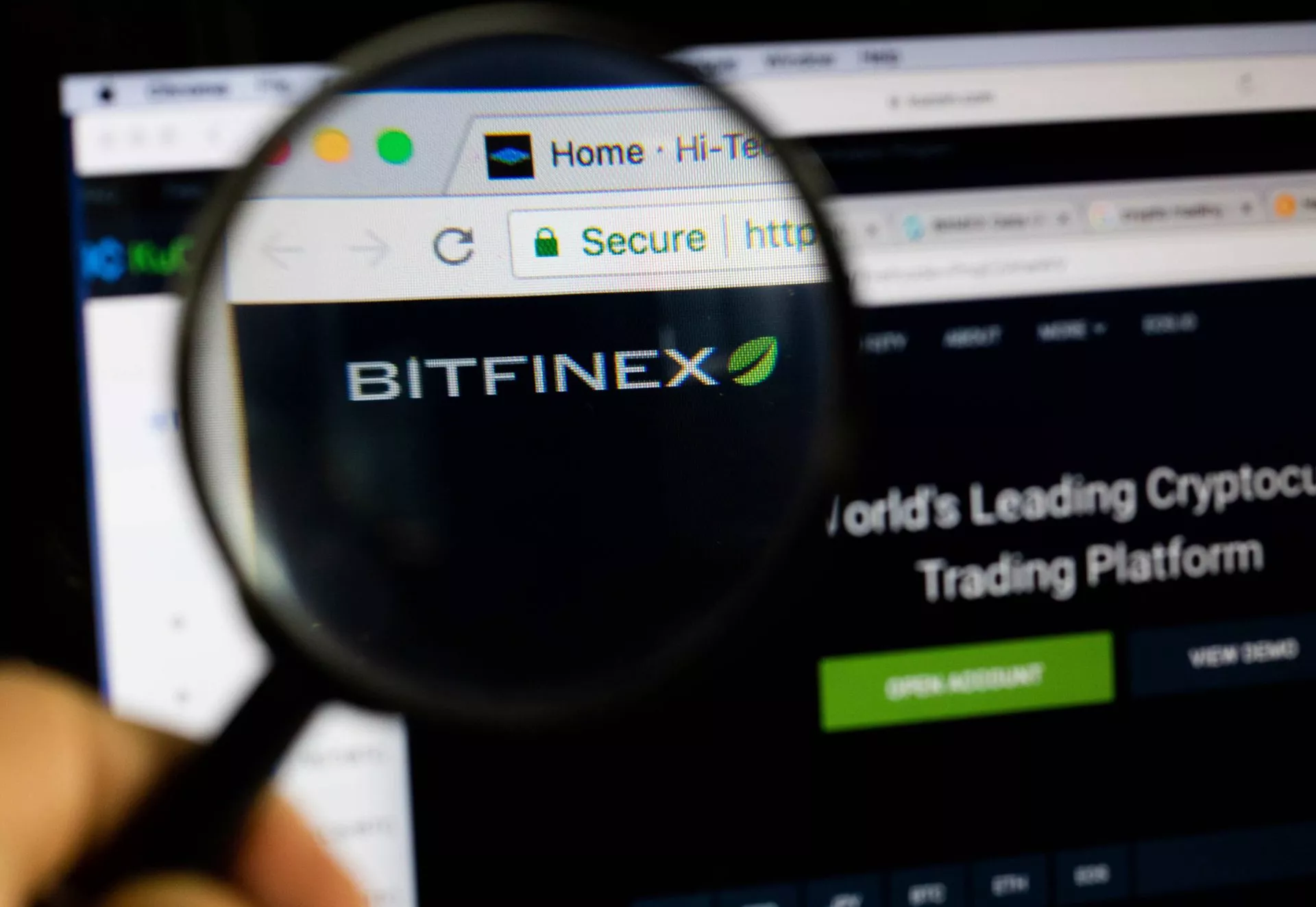 Bitfinex heeft Tether $100 miljoen terugbetaald voor einddatum contract