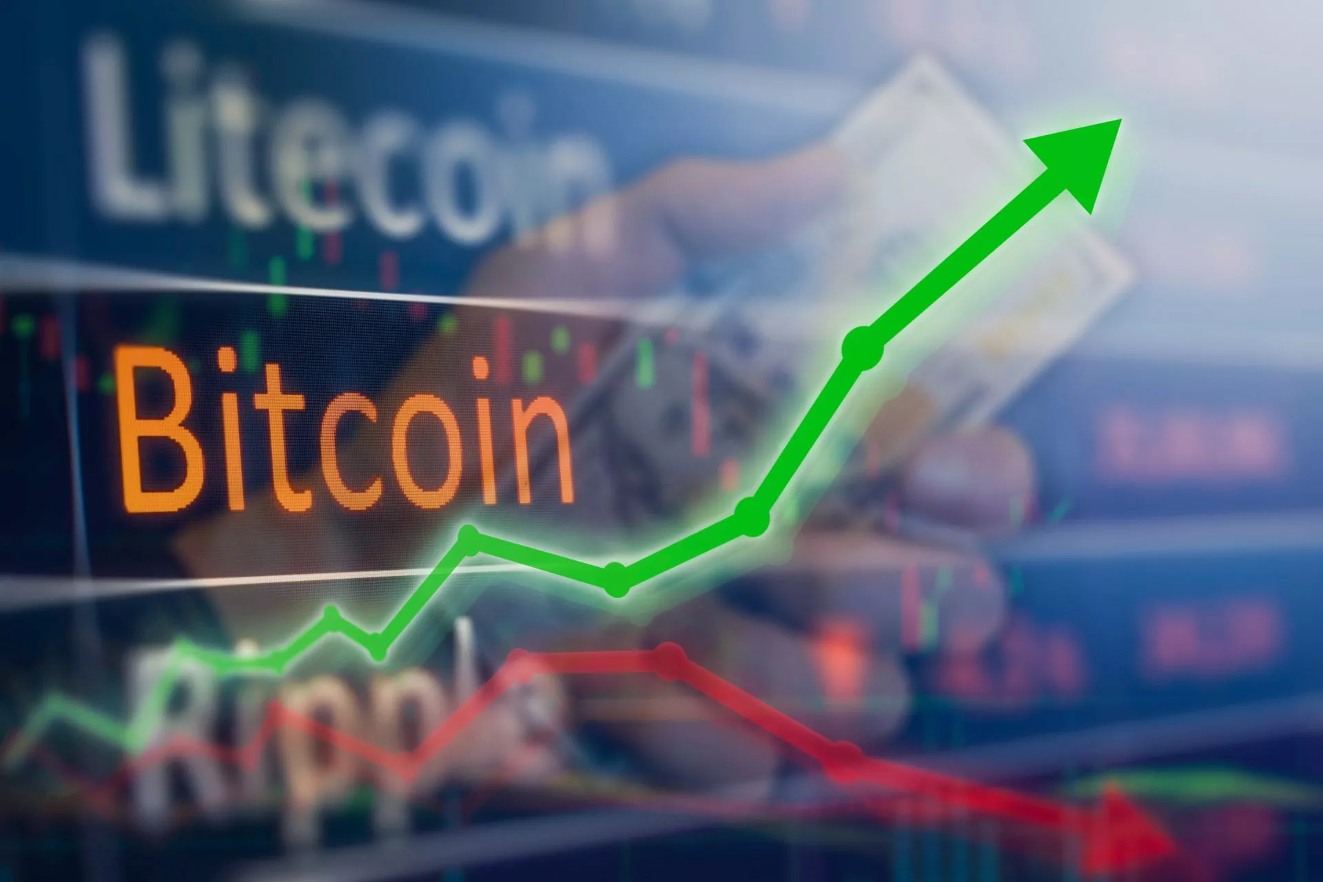 Bitcoin bereikt $17.300 – voor het eerst sinds januari 2018