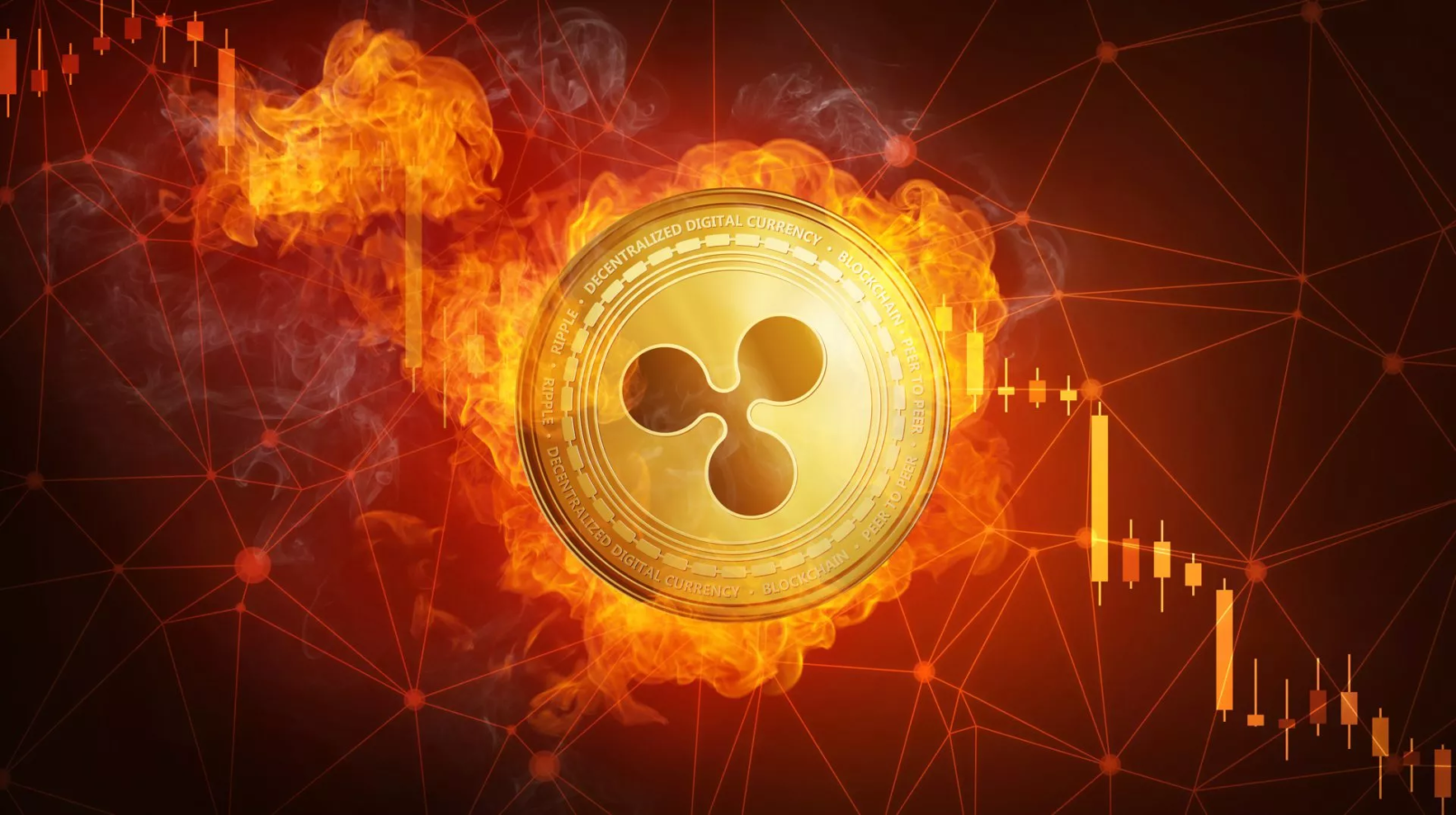Ripple daalt, xrp daalt