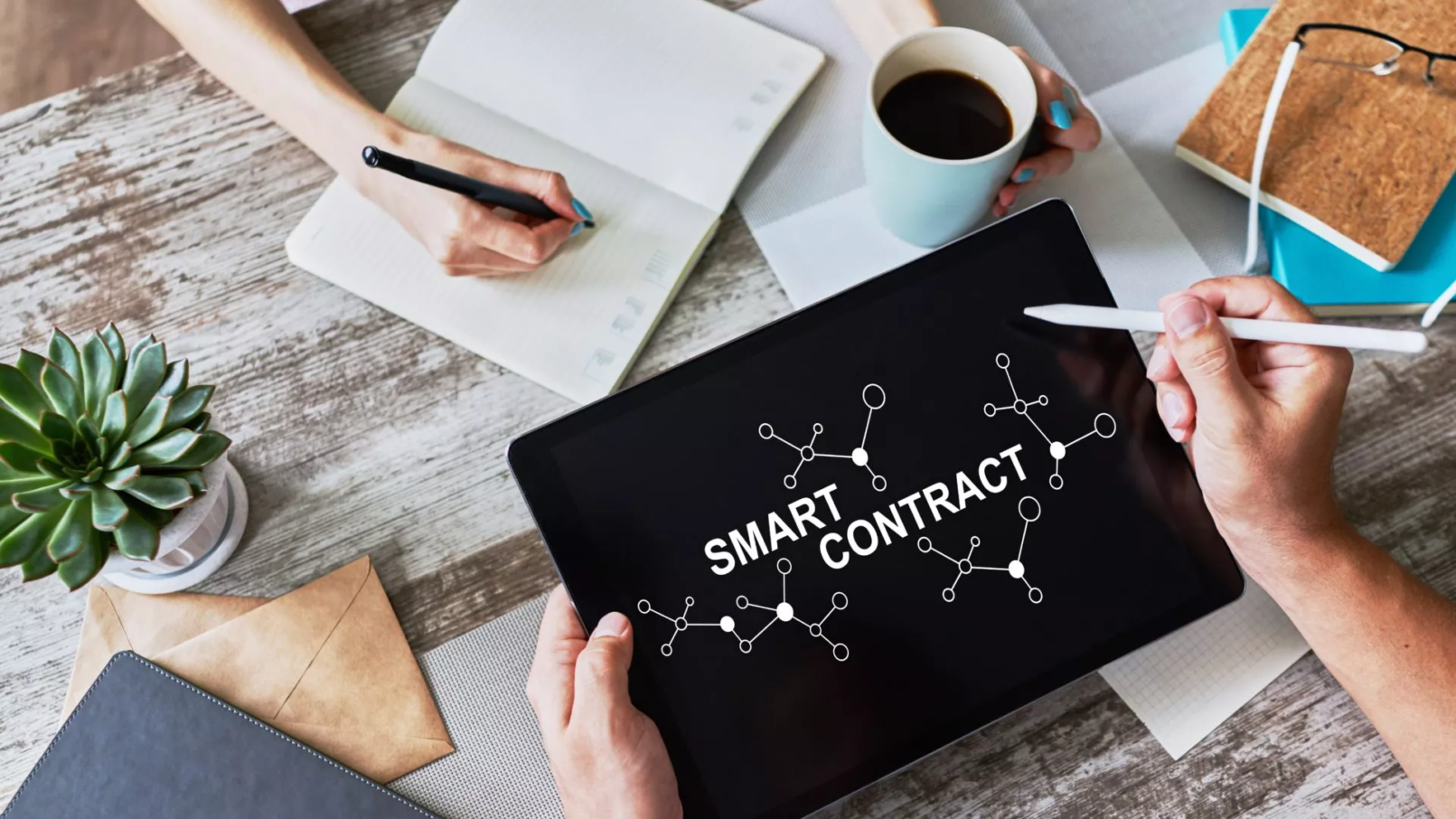 Yield Farmers – Hoge winsten en slimme contracten