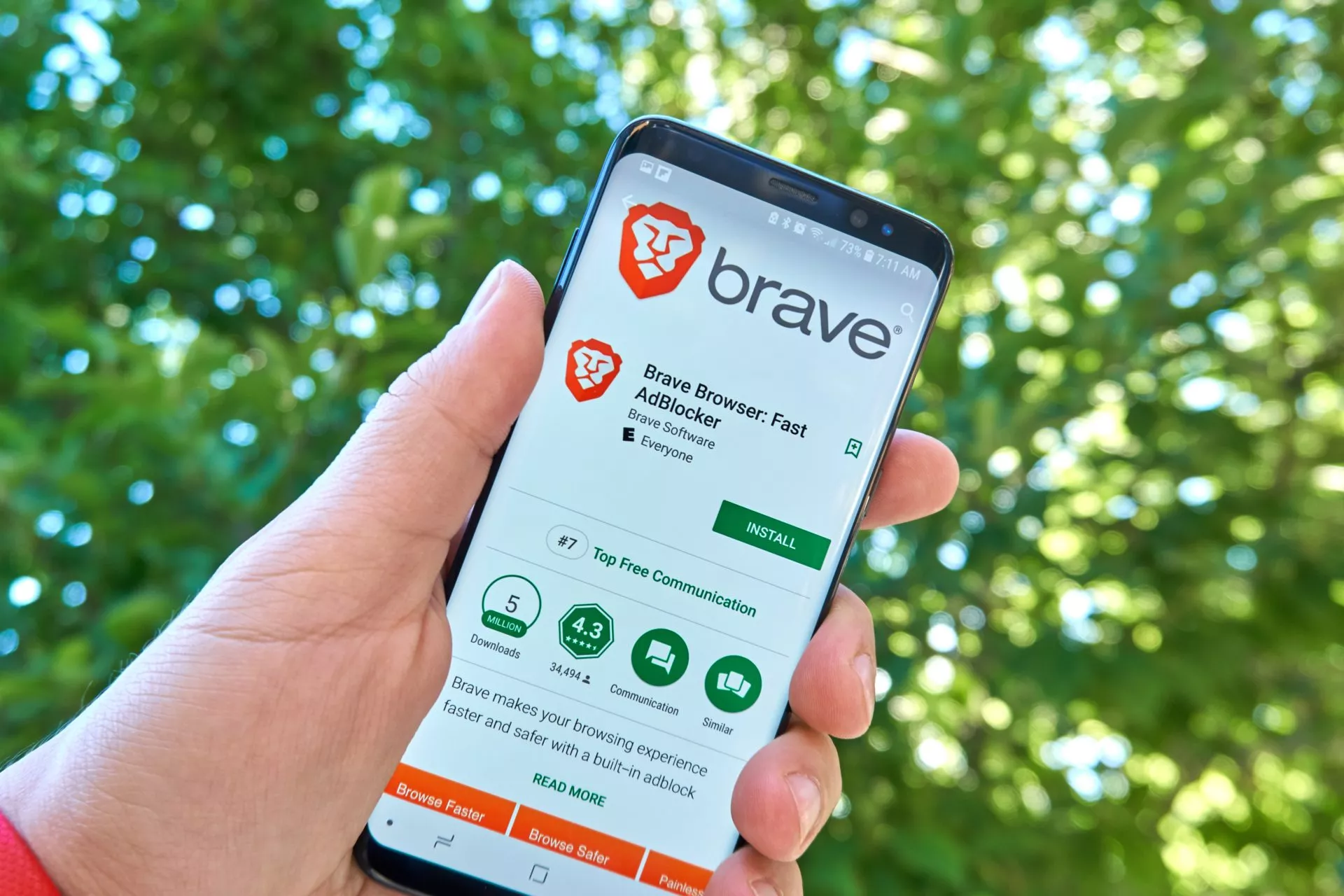 Brave (BAT) is nu beschikbaar op Binance Smart Chain