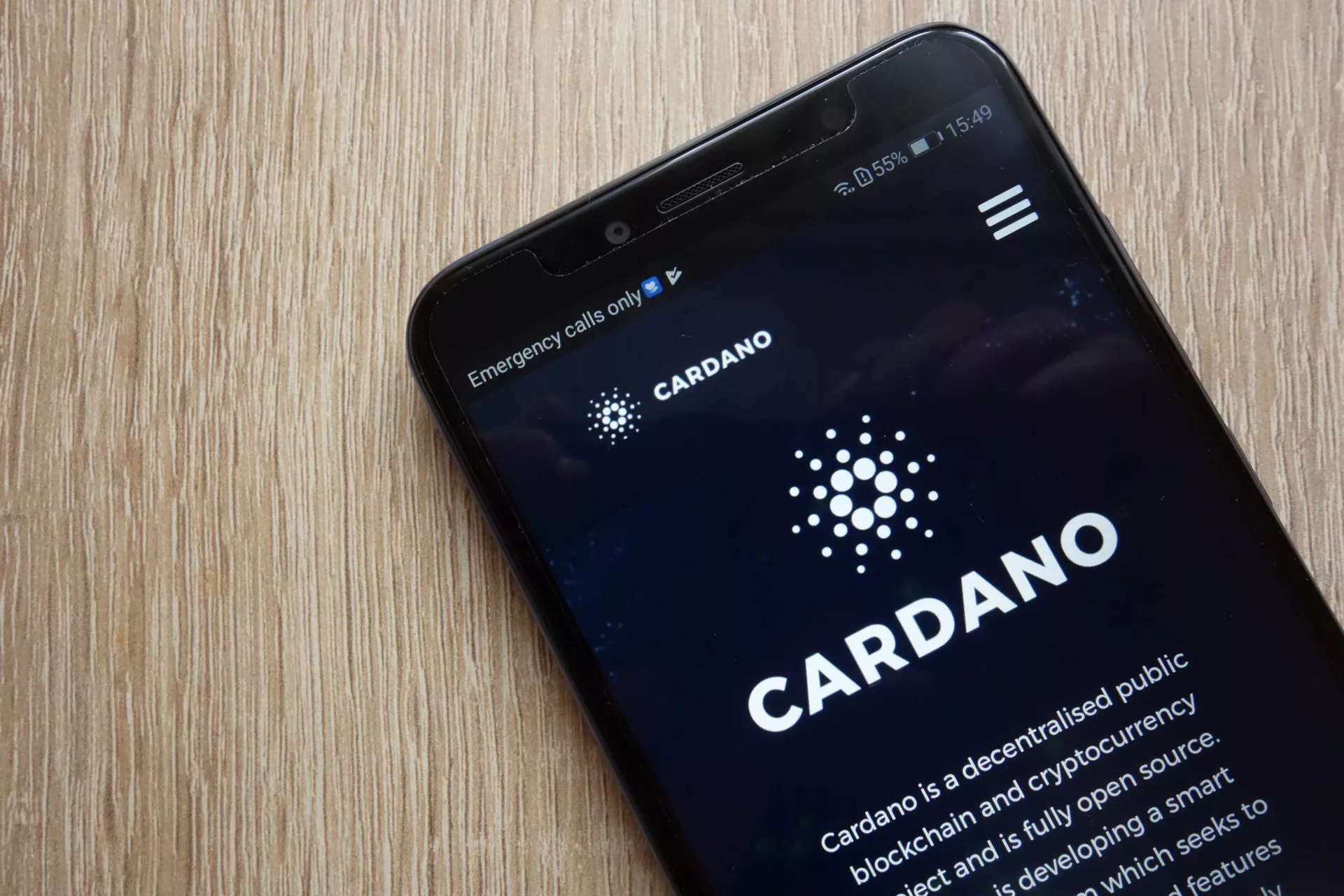 Cardano terug in de top 5 door stijging van meer dan 10%
