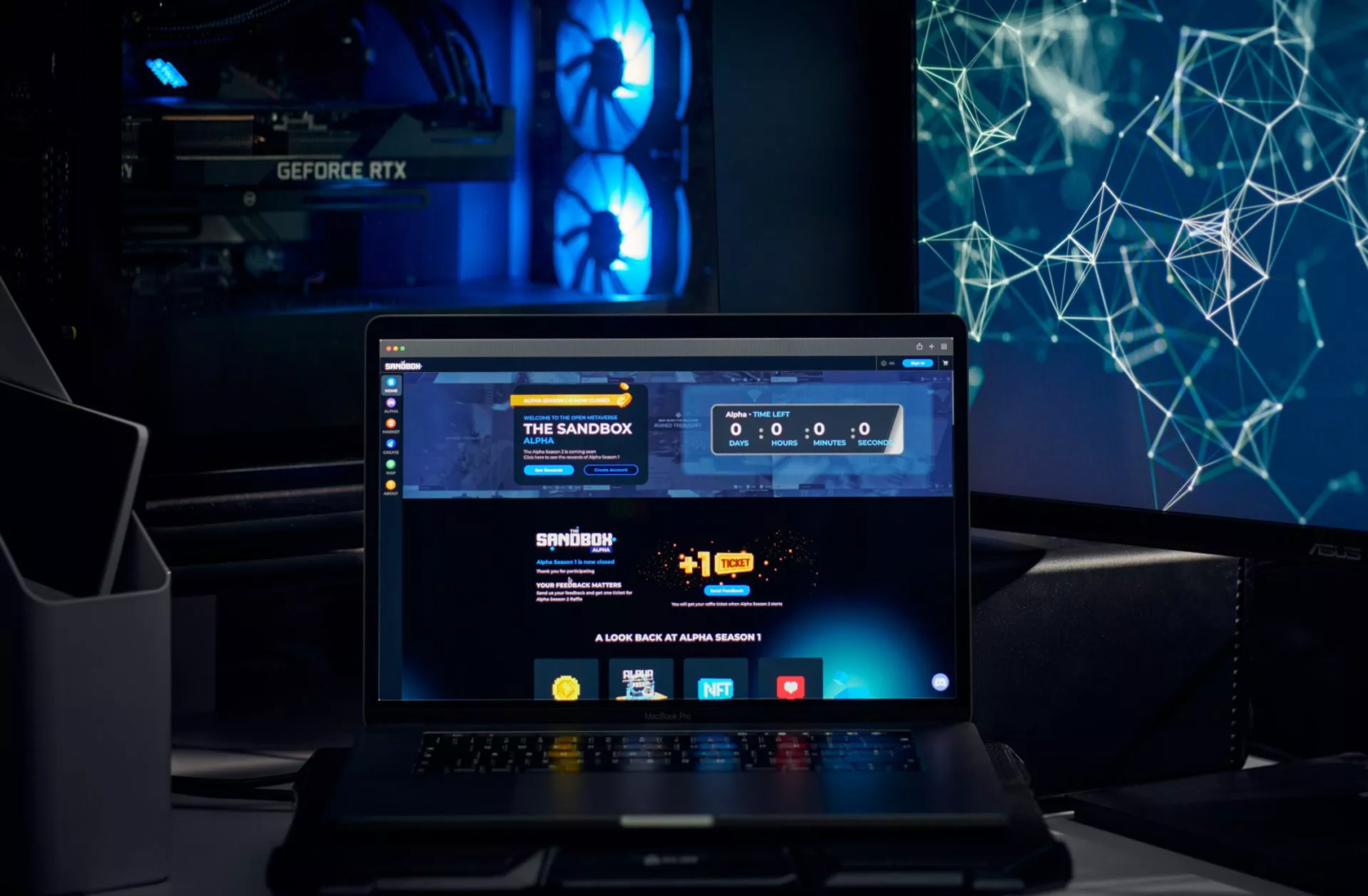 The Sandbox & Warner Music Group creëren LAND met muziekthema