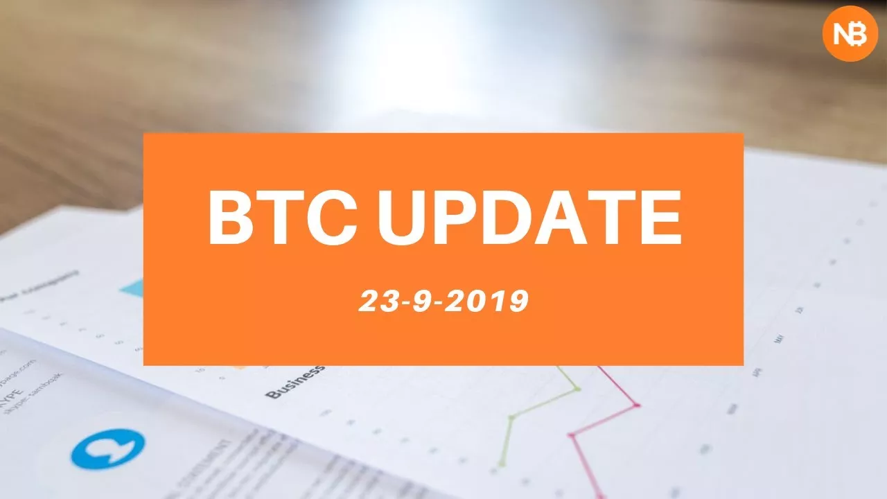 Video: Bitcoin (BTC) update 23 september 2019