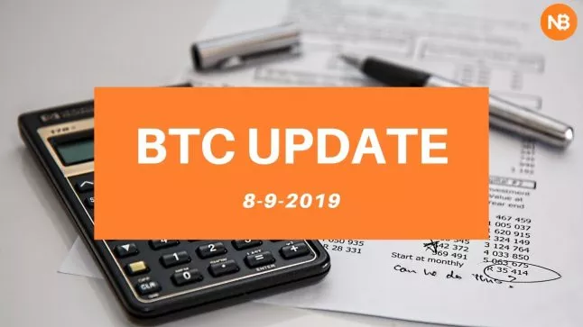 Video: Bitcoin (BTC) update 8 september 2019