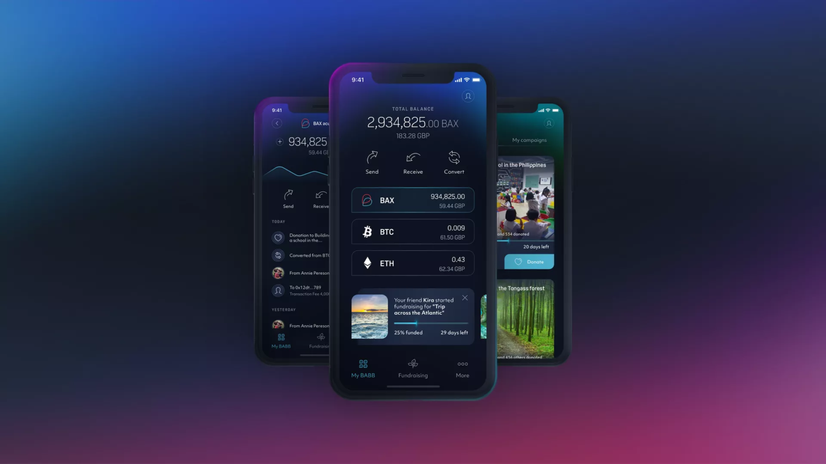 BABB en CryptoAM.io zetten blockchain in om hongerige en kwetsbare mensen in Londen te voeden