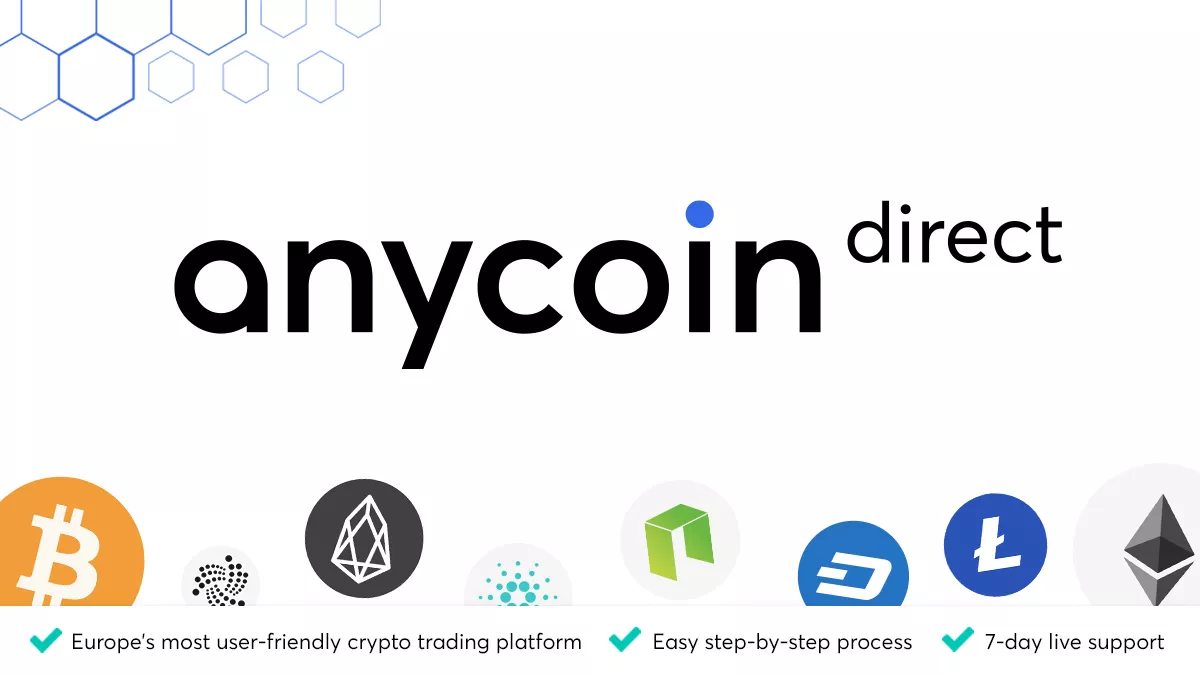 Anycoin Direct lanceert een innovatief nieuw platform