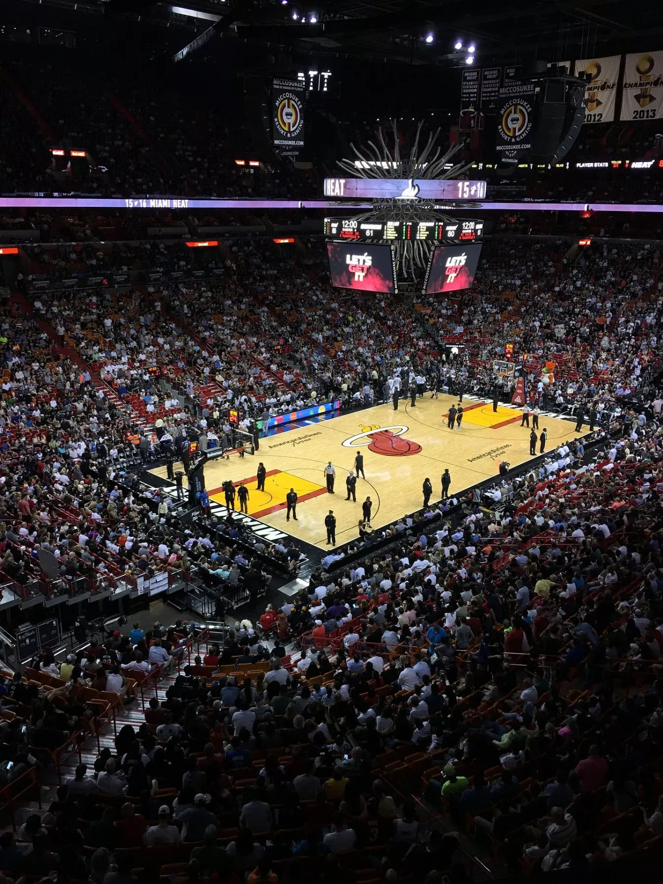 Crypto exchange FTX heeft naamgevingsrechten voor NBA-stadion Miami veiliggesteld