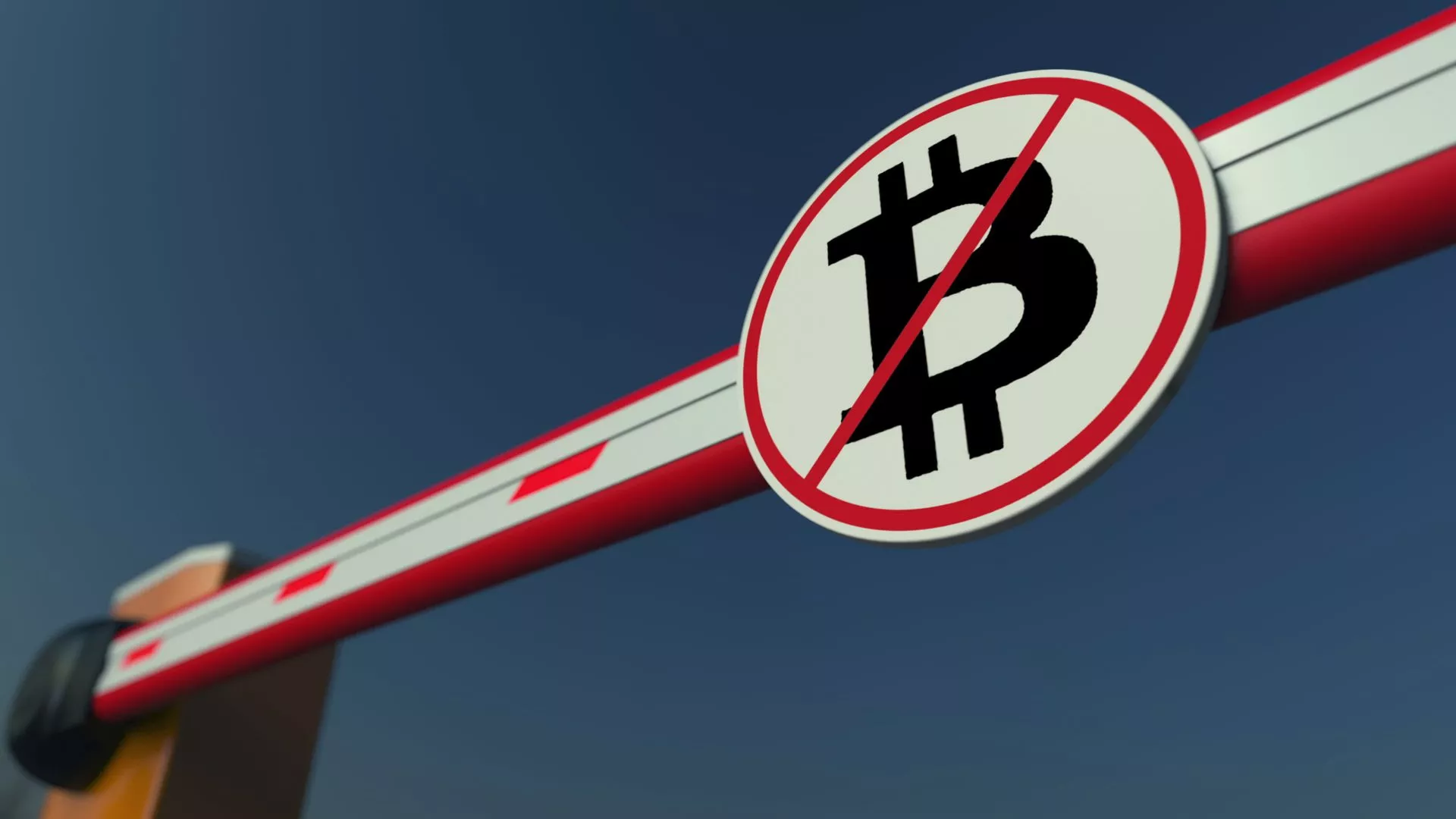 Bitcoin-Ban