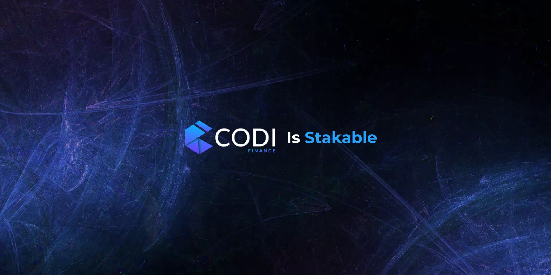 Revolutionair DeFi-platform CODI Finance lanceert zijn staking-functie