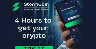 StormGain introduceert lucratieve cloudminer met geïntegreerde accounthandel