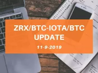 Video: IOTA (MIOTA) & 0x (ZRX) update 11 september 2019