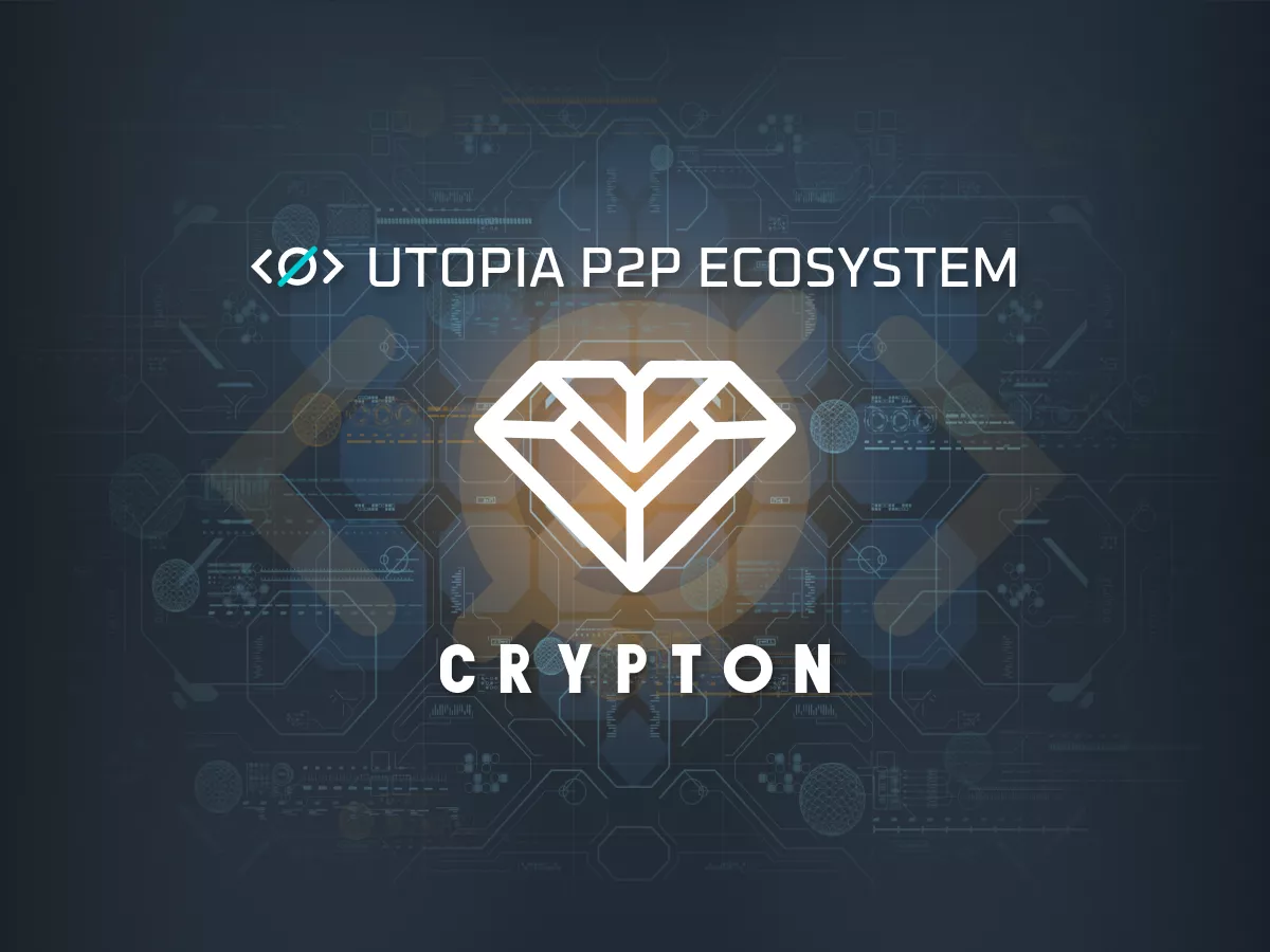 Claim jouw online privacy nu met Crypton van Utopia P2P