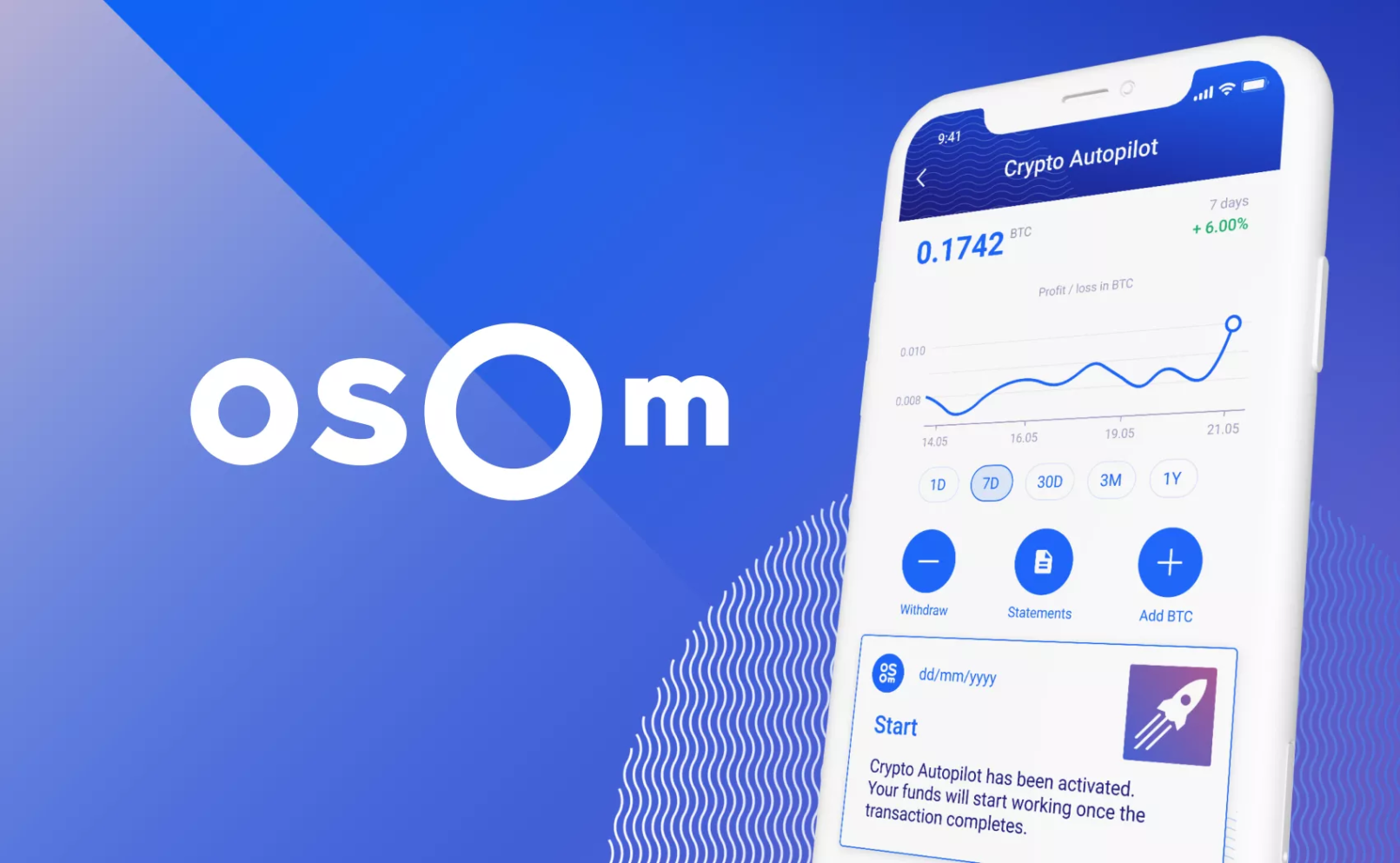 OSOM Finance: Beleggen als een crypto-expert