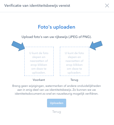 id uploaden coinbase