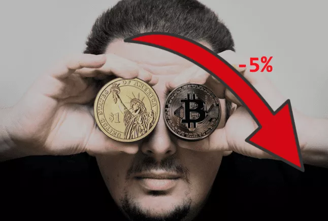 NEE!! Cryptomarkt crasht, Bitcoin koers daalt tot $7000 dollar