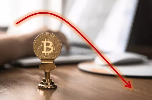 Bitcoin daalt tot $10.000, ook Ripple en Ethereum omlaag