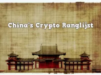 China’s Nieuwste Crypto ranglijst: EOS #1, Tron #2, Bitcoin #12