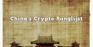 China’s Nieuwste Crypto ranglijst: EOS #1, Tron #2, Bitcoin #12