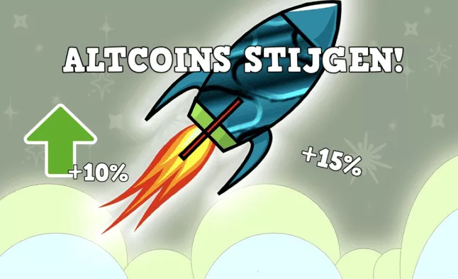 Litecoin, Stellar, IOTA & Cardano zien koersstijging van meer dan 10%