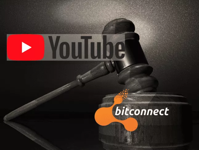 YouTube wordt toegevoegd als verdachte in rechtszaak tegen BitConnect