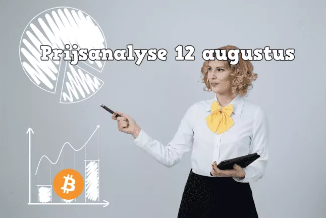 Crypto prijsanalyse 12 augustus: Bitcoin, Ethereum, Ripple en Litecoin