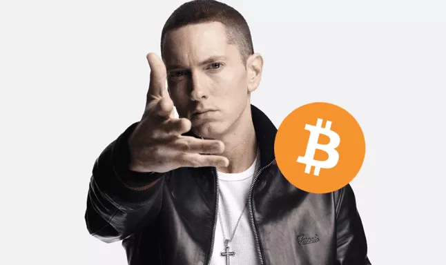 Bitcoin wordt genoemd in het nieuwe album van Eminem ‘Kamikaze’
