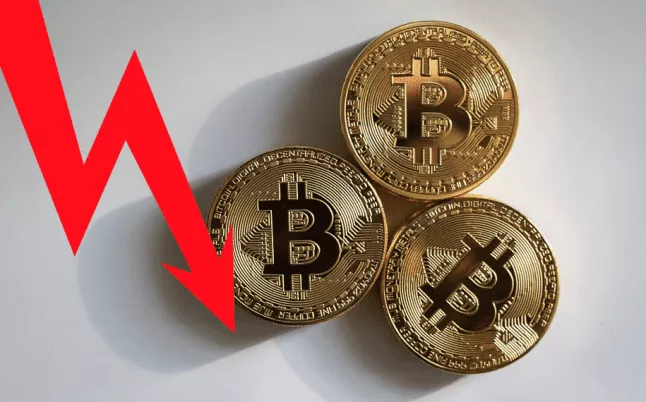 Enorme CRASH blijft aanhouden, Bitcoin koers $6400, de reden?!