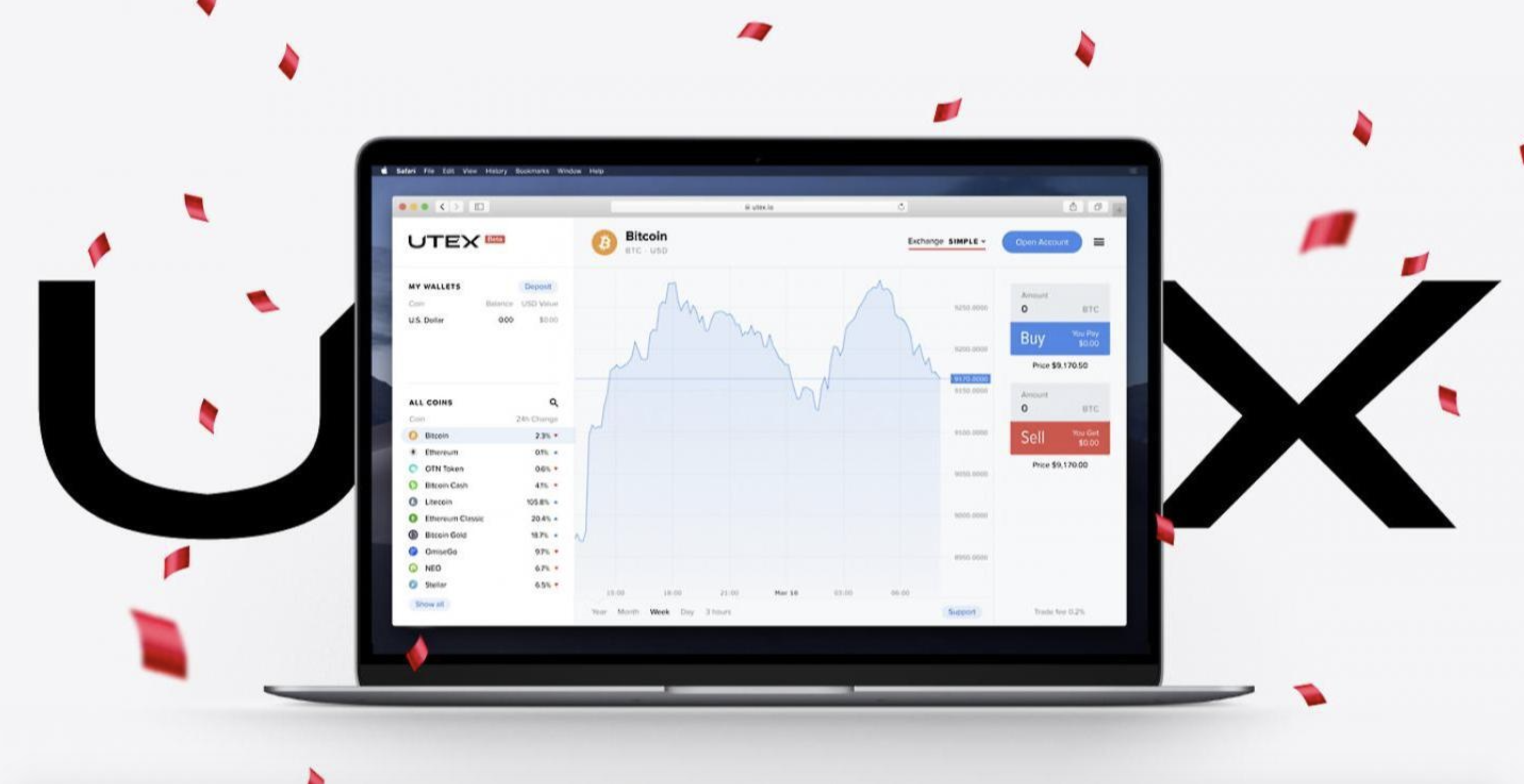 utex crypto exchange