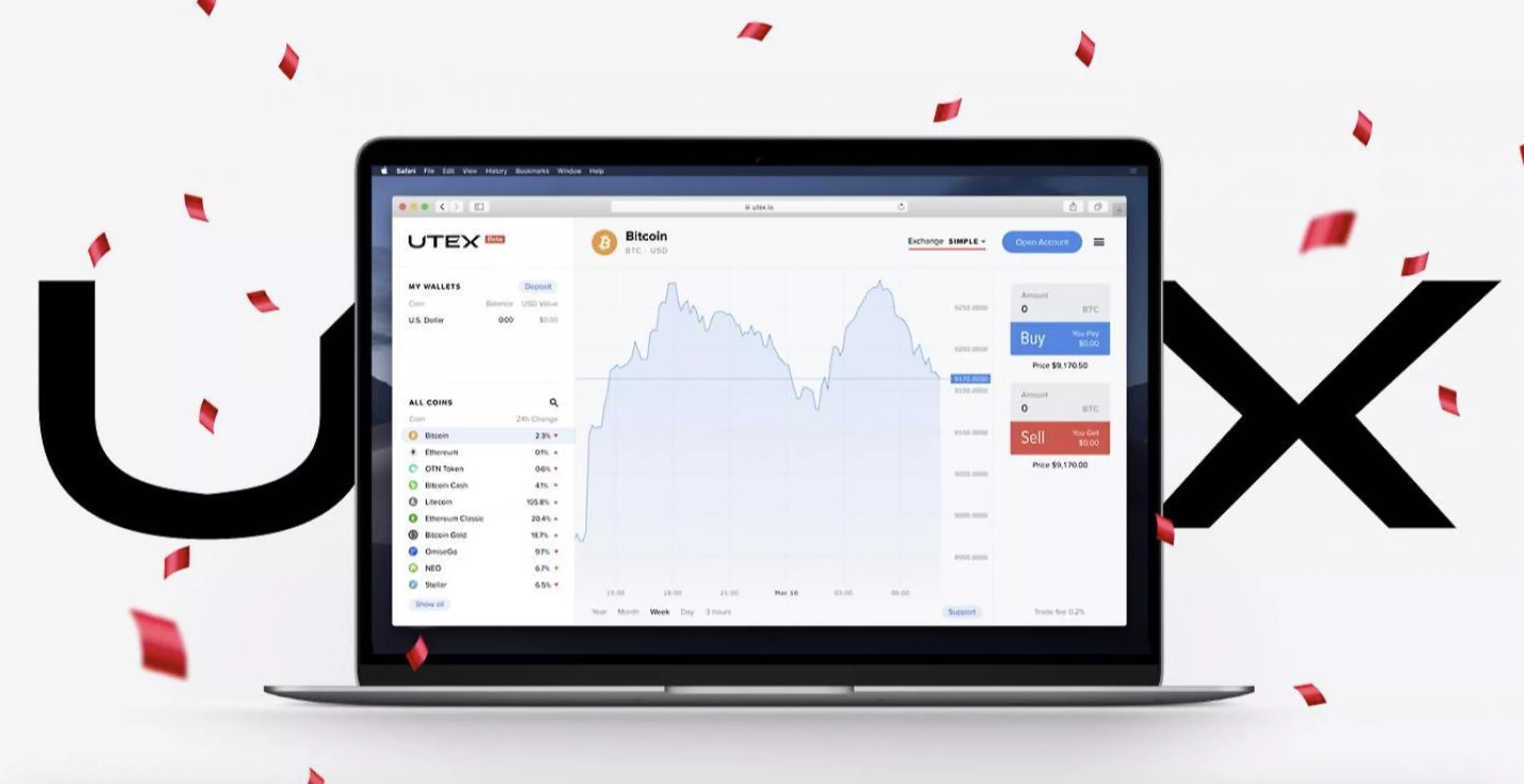 United Traders Exchange (UTEX) creates a nearly perfect cryptocurrency exchange