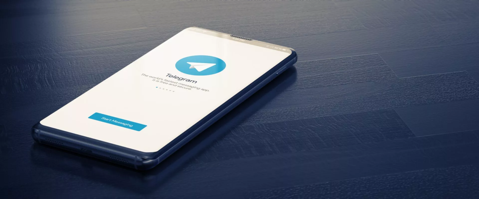 Telegram Smartphone