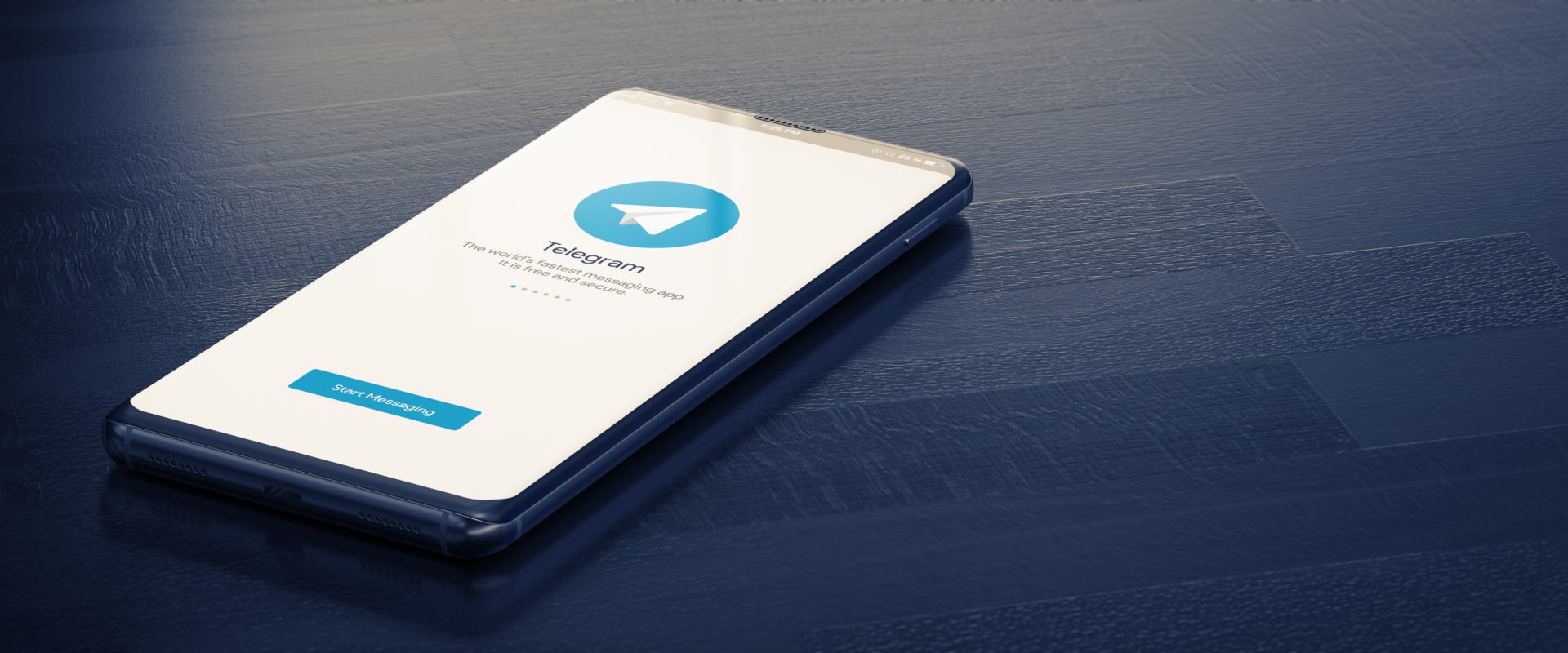 Telegram Smartphone