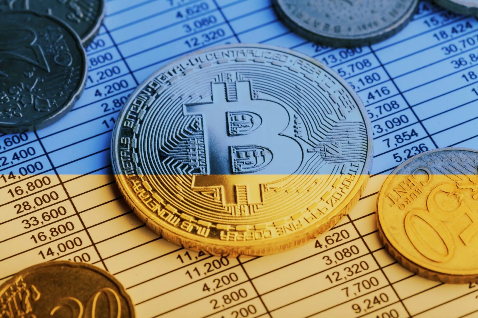 Bitcoin (BTC) Oekraïne