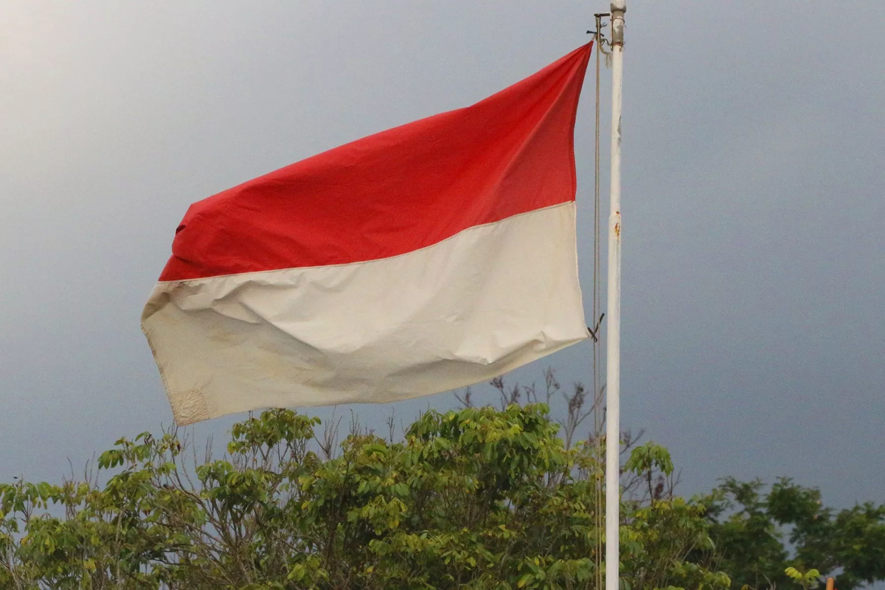 Vlag-Indonesie