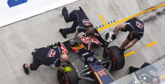 Red Bull Racing gaat sponsorcontract van $150 miljoen aan met Bybit