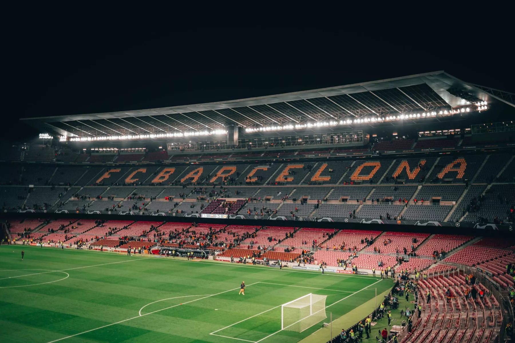 Token FC Barcelona beleeft indrukwekkende eerste dag