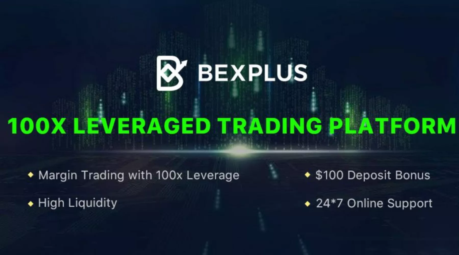 Bexplus lanceert copy trading en 100% stortingsbonus, waardoor top handelaren winst voor u kunnen maken