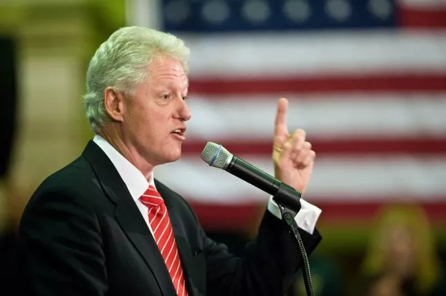 Oud president Bill Clinton gaat speech geven tijdens Ripple conferentie