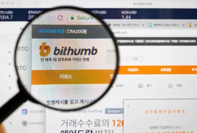 Werknemers Bithumb mogen vanaf binnenkort geen crypto meer op zijn platform handelen