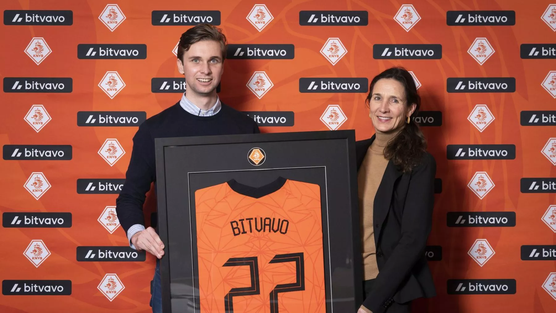 Bitvavo is de officiële crypto partner van de KNVB