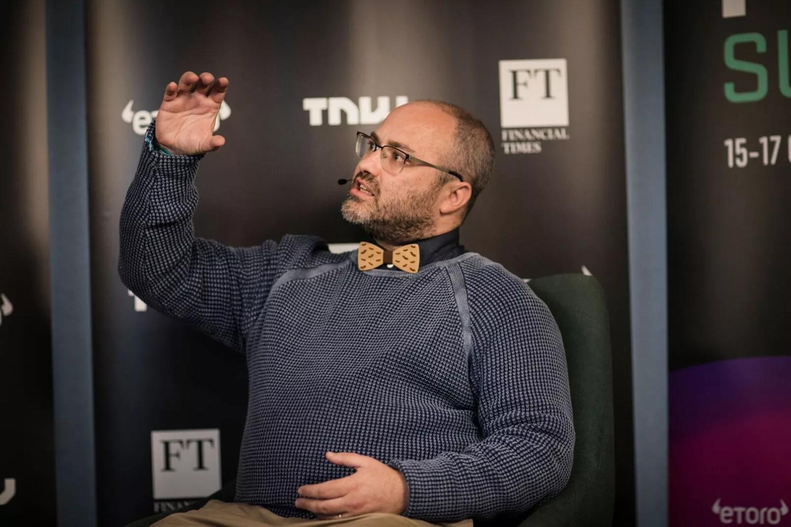 Mati Greenspan: “De wereldeconomie vliegt op z’n kop”