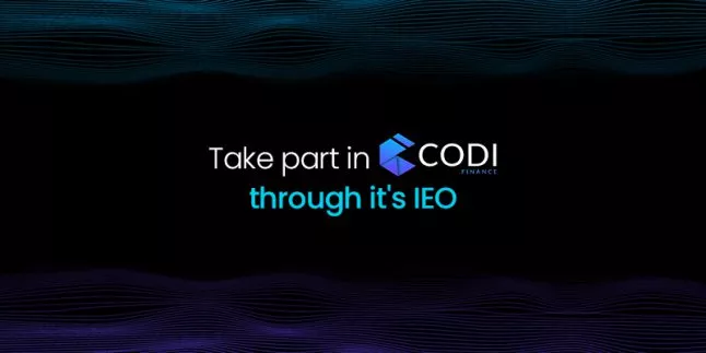 CODI Finance IEO vermeld op P2pb2b Exchange