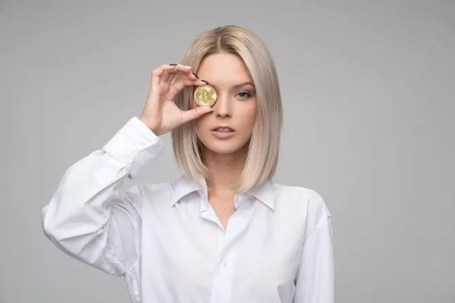 Vrouwelijke millennials zijn ondervertegenwoordigd bij cryptocurrency