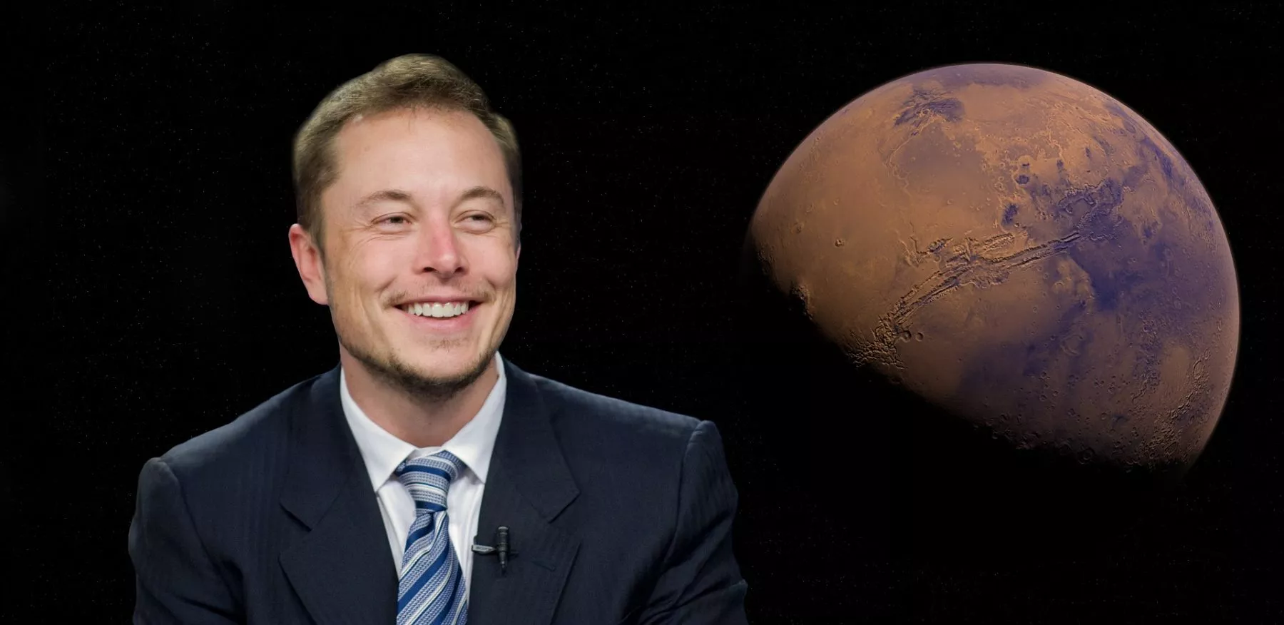 Elon Musk: Mars zal eigen crypto hebben, maar geen Dogecoin